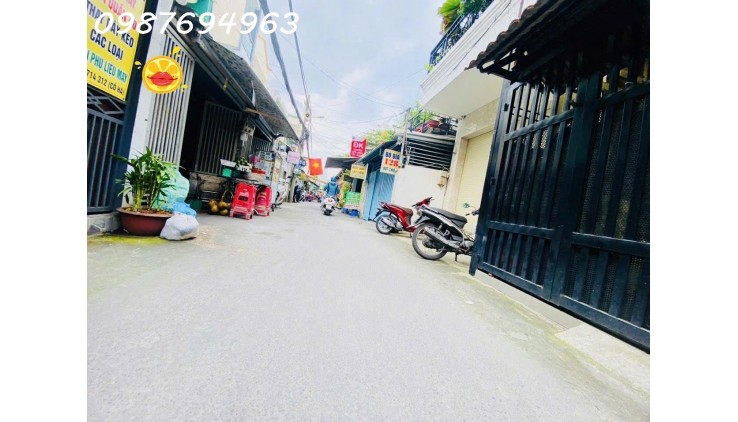 Q7 HUỲNH TẤN PHÁT GẦN CẦU TÂN THUẬN HIẾM CÓ HẺM XE TẢI MỘT TRỤC THÔNG 4 TẦNG 5.xT